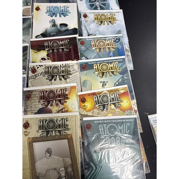 Atomic Robo Lot Of 42 Comics - Picture 4 of 15